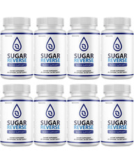 Sugar Reverse, Blood Support Formula, SugarReverse – 8 Bottles