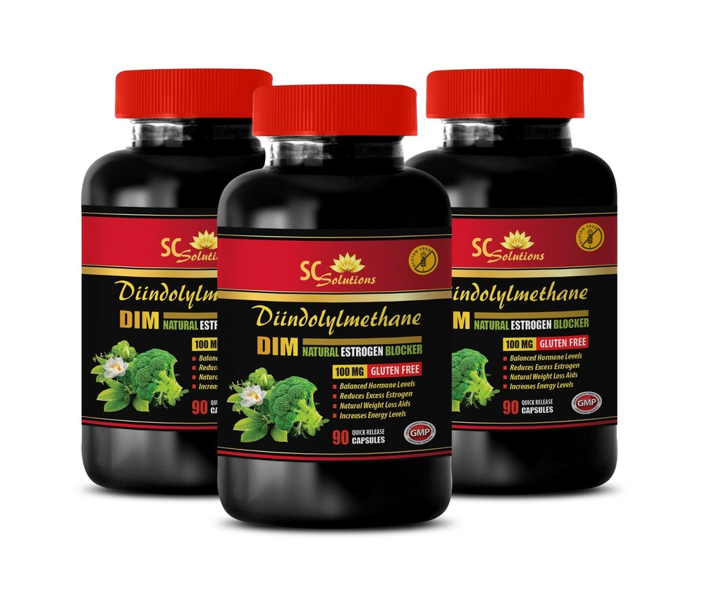 estrogen blocker for men dim – DIINDOLYLMETHANE – fat burn for men 3 BOTTLE