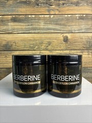 2x Berberine Plus with Ceylon Cinnamon – 1200 mg – 60 capsules – Exp 03/27