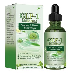 Moringa Drops 30ml Diet Drops Fat Burner Liquid Body Slimming Wellness