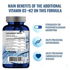 FOSFOETANOLAMINA – FORMULA ORIGINAL USP – MADE IN USA (03 UNIT)