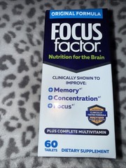 Fcus Factor Memory, Concentration & Focus (60 Tablets)