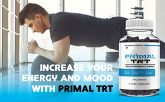 Primal TRT Gummies, PrimalTRT Performance Supplement (30 Gummies)