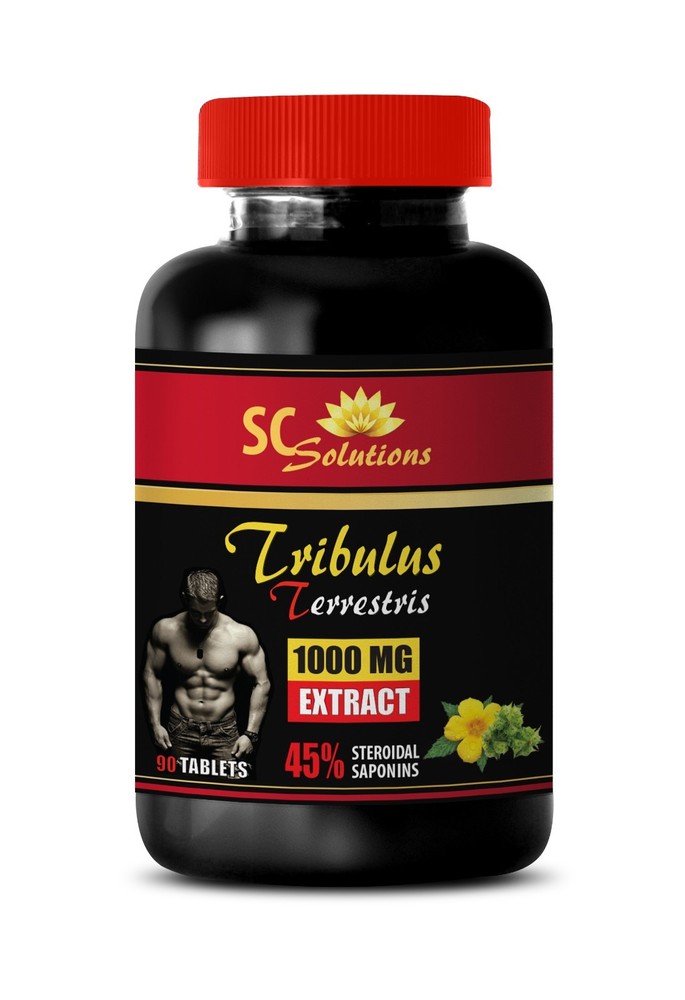 Tribulus extract – TRIBULUS EXTRACT 1000 – booster capsules – 90 Tablet