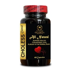 Choless Control Formula Featuring Niacin Policosanol Guggul Garlic Cayenne 1Bot
