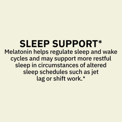 Spring Valley Extra Strength Melatonin 10mg Sleep Support Gummies Blueberry 120