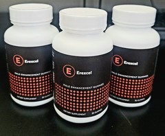 3 PACK Erexcel Ultimate Enhancement Gummy for Men EQUAL BOOSTED PRO EXP 10/31/26