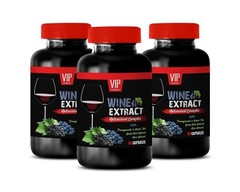 blood sugar control – WINE EXTRACT – heart healthy best sellers 3B 180CAPS