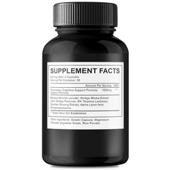 MindPro Capsules, Official Mindpro Support Supplement (3 Pack)