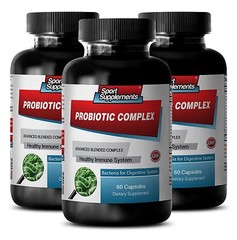 Probiotic Blended Complex 40 Billion CFUs – Healthy Digestive System Pills 3B