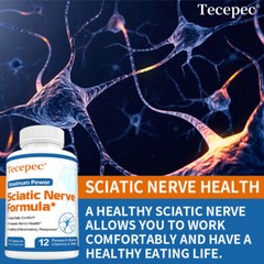 Sciatic Nerve Formula Supports Brain Nervous System Health Sciatic Nerve Vitamin