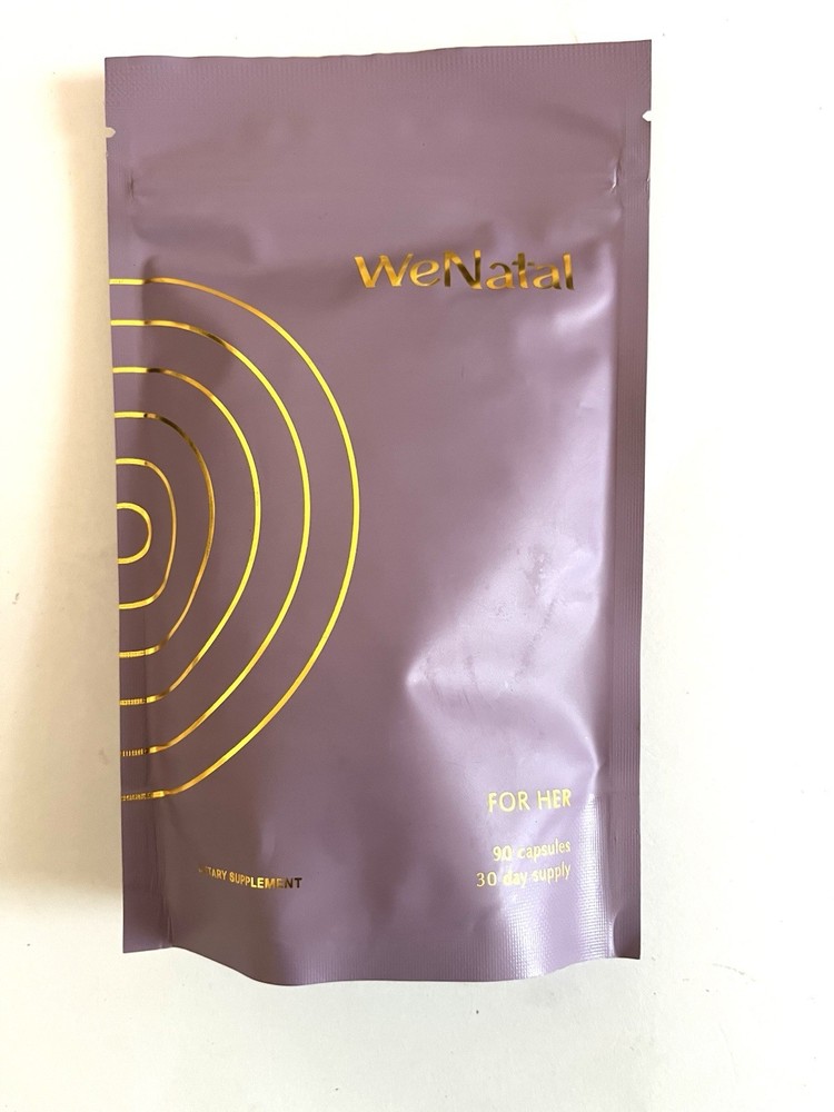 Prenatal Pouch – For Her. (90 Capsules)