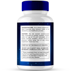 Memory Lift Pro Brain Supplement Capsules – All Natural MemoryLift Pro 60ct