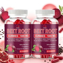 2pcs Beet Root Powder Vegan Raw Beetroot Extract Powder for Overall Wellness