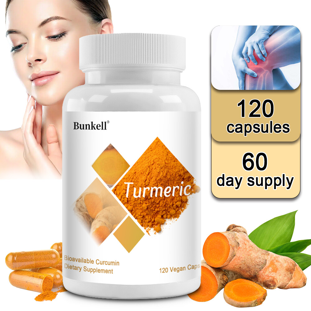 Turmeric Curcumin – 95% Curcuminoids Max potency Bioavailable Turmeric Extract