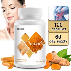 Turmeric Curcumin – 95% Curcuminoids Max potency Bioavailable Turmeric Extract