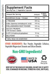 GABA supplement – SLEEP COMPLEX 952mg (3) – magnesium oxide supplement
