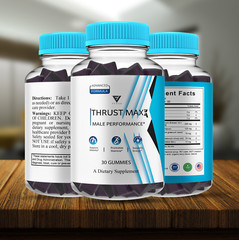 (5 Pack) Thrust Max Performance Supplement ThrustMax Gummy (5 Month Supply)