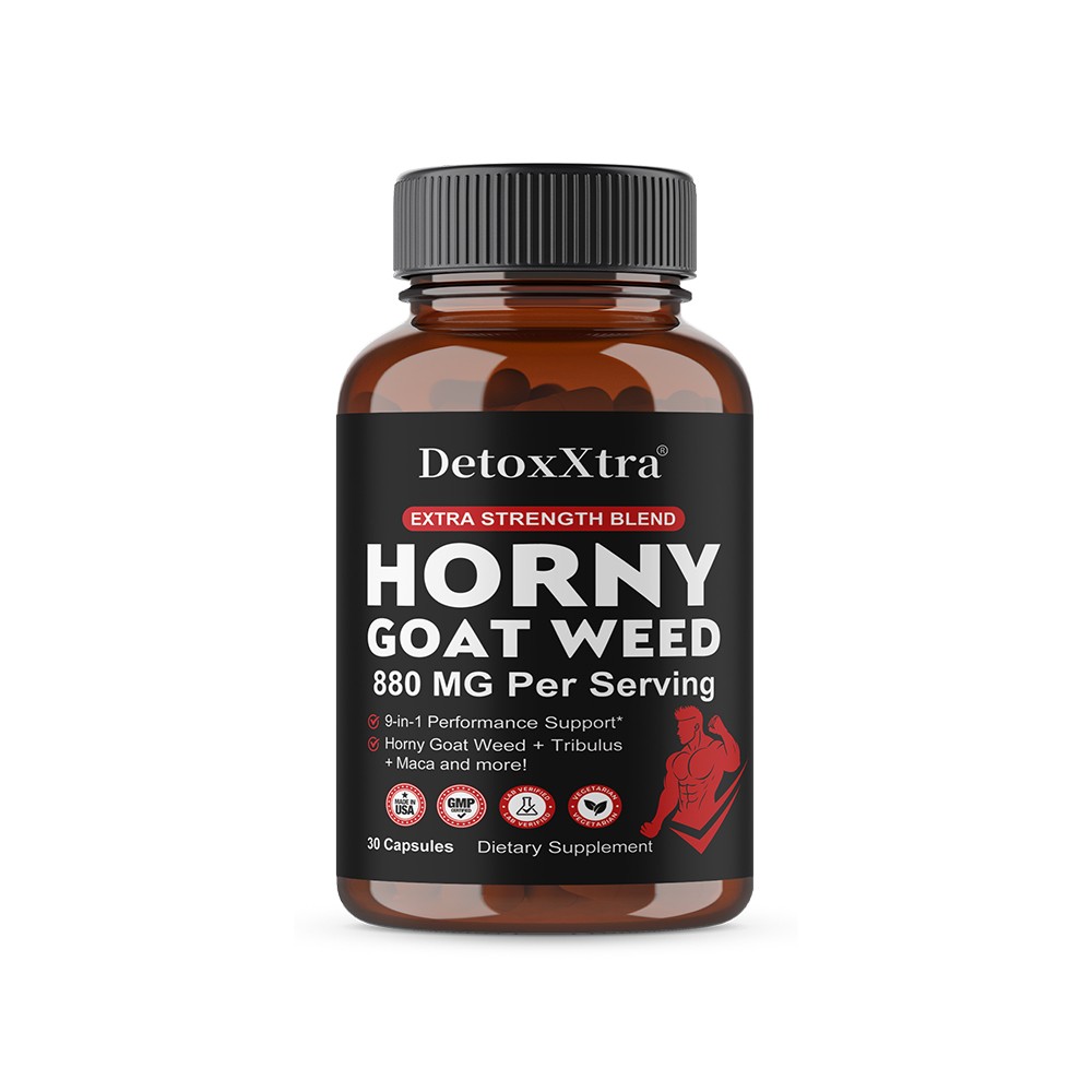 Herbal formula: Enhances athletic performance, improves endurance & muscle mass.