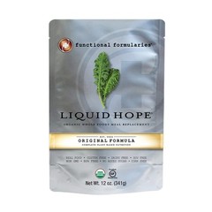 Functional Formularies Liquid Hope Organic Tube Feeding Pack of 1 12 Oz 12 Ounce