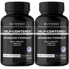 Self-Centered Capsules, SelfCentered Pills Reviews (2 Pack)