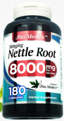 FITO MEDIC&rsquo;S Lab – Stinging Nettle Root, 180 Capsules