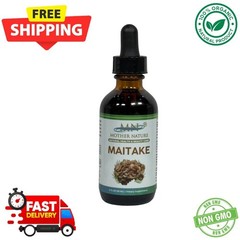 Organic Maitake Mushroom Liquid Extract Drop 2oz Grifola Frondosa Immune Support