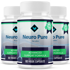(3Packs) Neuro Pure Capsules NeuroPure Neuropathy Advanced Nerve Formula (180ct)