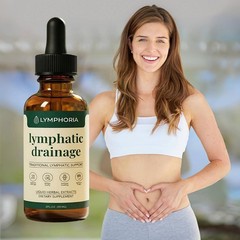 Lymphoria – 2Pcs Drainage Lymphatic 59ml – Detox, Bloat Relief & Immune Support