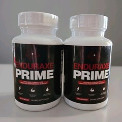 2X Enduraxe Prime Libido, Performance & Stamina Support Supplement 60 Caps 6/28
