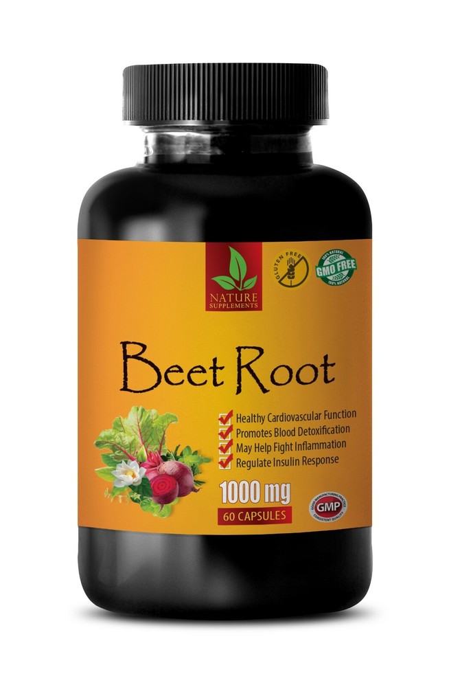 Pure hydration – BEET ROOT – Gourmet flavor 1 Bottle 60 Capsules