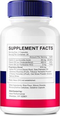 EZ Prostate Capsules Easy Prostate Support Healthy Prostate 60 Capsules EXP 2/27