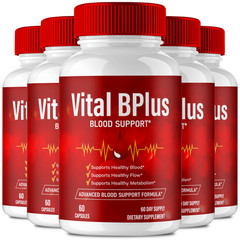 Vital BPlus Supplement Support Capsules – Official Vital BPlus (5 Pack)