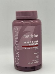 FARMASI Nutriplus Gummies – Apple Cider Vinegar 60 Gummies