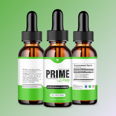 (5 Pack) Prime Drops Performance Support, Prime Advanced Daily Formula (10oz)