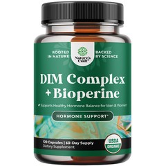 Extra Strength Diindolylmethane DIM Supplement – Men and Womens Hormone Balance
