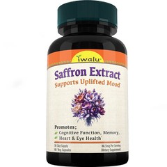 Optimised Saffron | Best Supplement Capsule Pill Men Women FREE SHIP