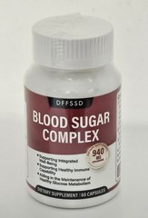 Blood Sugar Complex, Supports IntegrateWell being,Healthy Immune,Healthy Glucose
