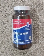Anabolic Laboratories…Digest-A-Mint…100 Vegan Tablets…05/26