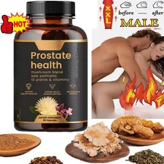 fresh Softgels for Prostate Support Health Men’s Body 90pcs Natural Wellness Car