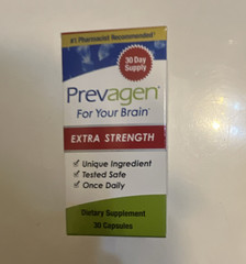 Prevagen Extra Strength Memory Support Capsules 30 Ct 20 mg NSF Certified