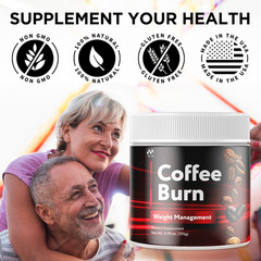 (1 Pack) Coffee Burn Powder Advanced Weight Management CoffeeBurn 30 Servings