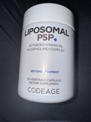 Codeage Liposomal P5P Supplement, Vitamin B6 Pyridoxal-5-Phosphate, 90ct NEW