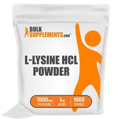 BulkSupplements L-Lysine HCl – Workout Enhancement Supplement