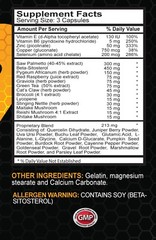 antioxidant & immunity – PROSTATE SUPPORT 1345mg – saw palmetto berry – 2 Bottle