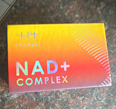 HANHEAL NAD+ Complex Dry Ampoule 120mg + Solvent Ampoule 5mL 1 Vial