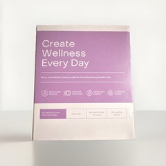 create Creatine Monohydrate Powder Mixed Berry 30 Stick Packs Sugar-Free Vegan