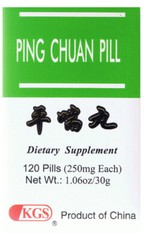 PING CHUAN PILL Dietary Supplement – 120 Pills (250 mg each) #21111