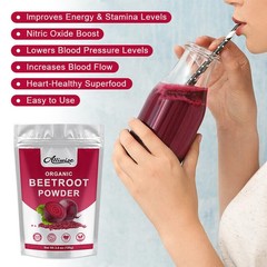 Beet Root Powder 100g Nitric Oxide Booster Superfood Energy Beetroot