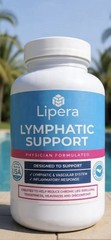 Lipera Lymphatic Support Physician Formulated Dietary Supplement, Unisex Adult